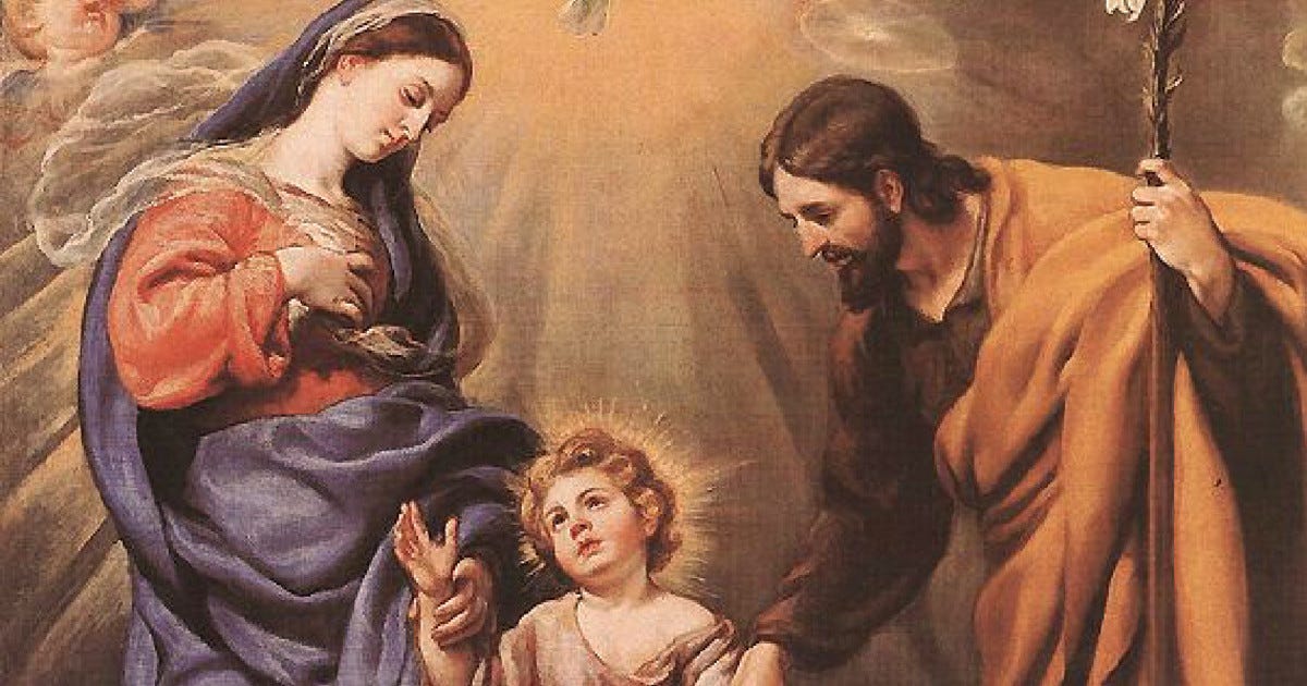 The Feast of the Holy Family | Covenant Network Catholic Radio