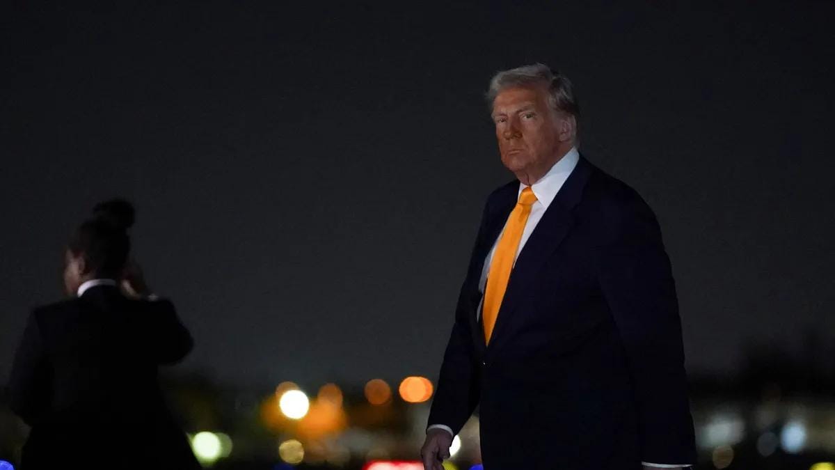 The same dark figure lurks behind everything Donald Trump does