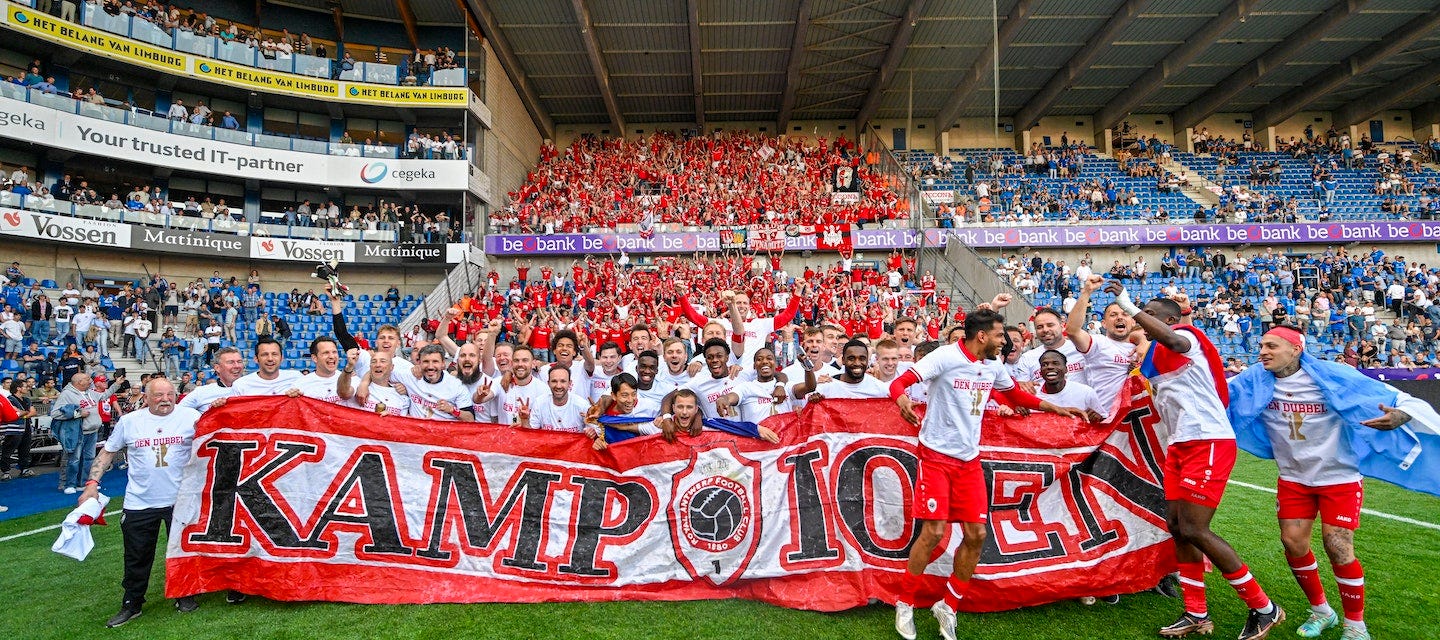 Antwerp celebrates