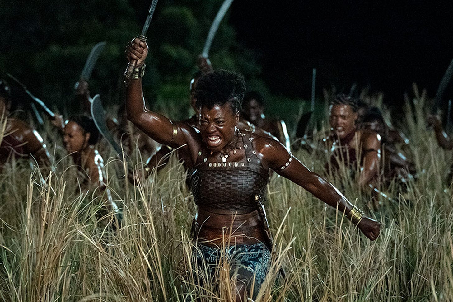 The Woman King' review: Viola Davis kills in African war epic
