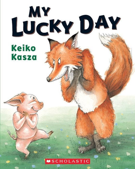 Video: Read Aloud of My Lucky Day - by Randee Bergen