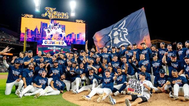 Detroit Tigers clinch 2024 playoffs with win over White Sox - Yahoo Sports