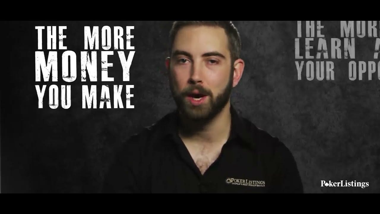 Pay Attention - How Not to Suck at Poker Ep. 5 Pay Attention - How Not to Suck at Poker Ep. 5