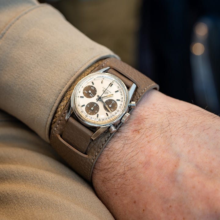 vintage watches with tropical dials.