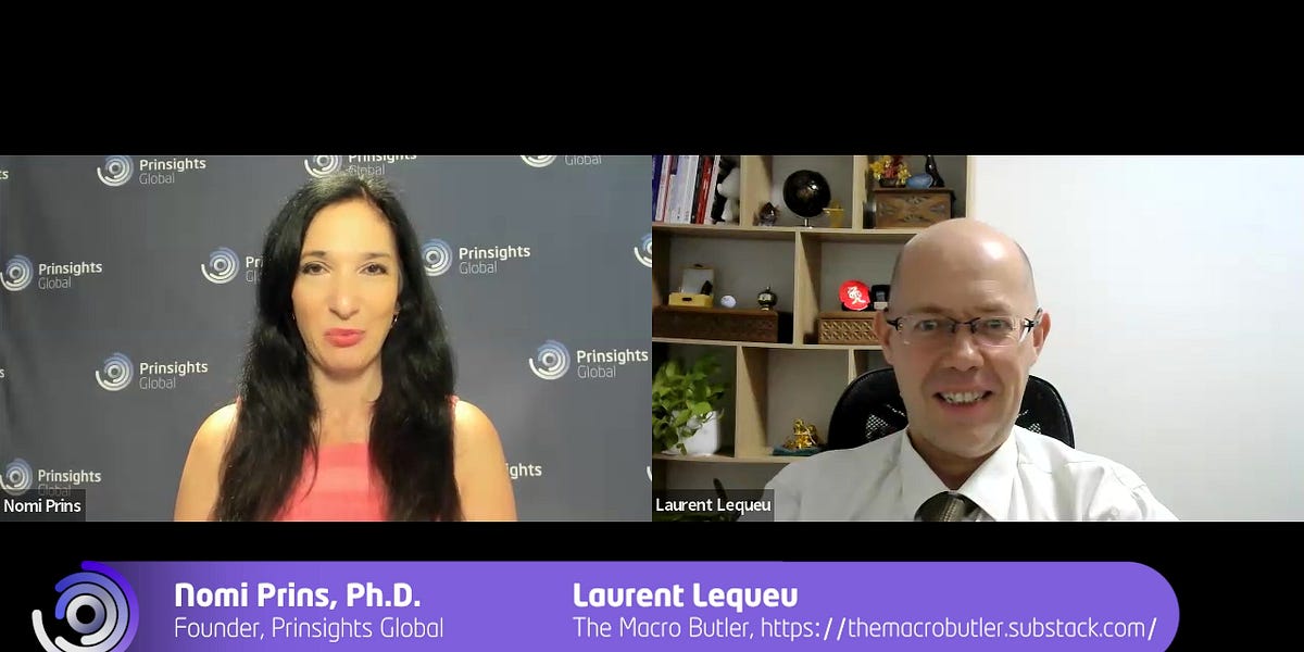 The Macro Butler on Key Portfolio Allocations, Gold Forecasts and More