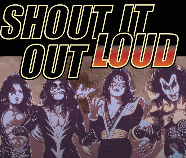 Book Review: "Shout It Out Loud" - KISS and Sell - The Arts Fuse