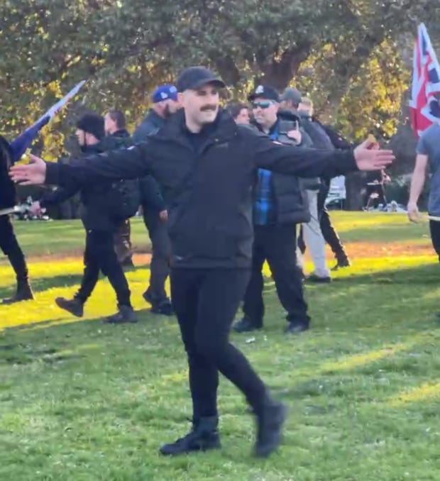 Thomas Sewell, NZ-born neo-Nazi who attacked Australian Aboriginal camp,  says he is 'proud' | Stuff