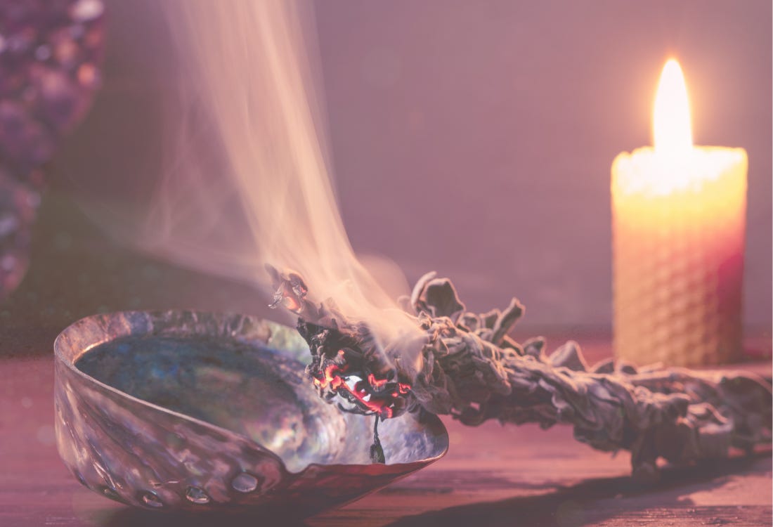 tobacco smudging Ceremony, Native American Customs & Traditions Gifts from the Creator for