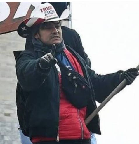 This Pardoned Jan 6 Riot Defendant Might Remain Behind Bars for Life