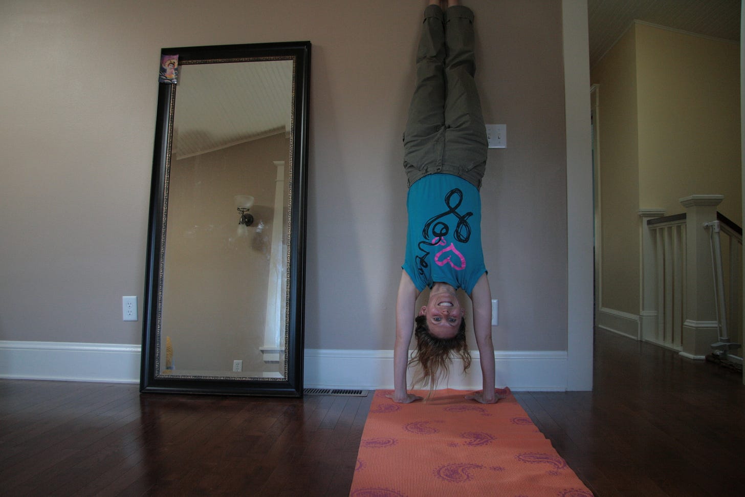 handstand handstand