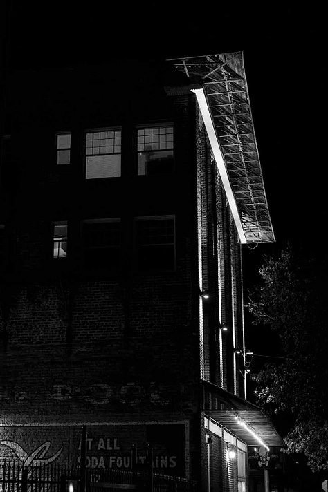 Downtown After Dark / all photos by Troy Larson