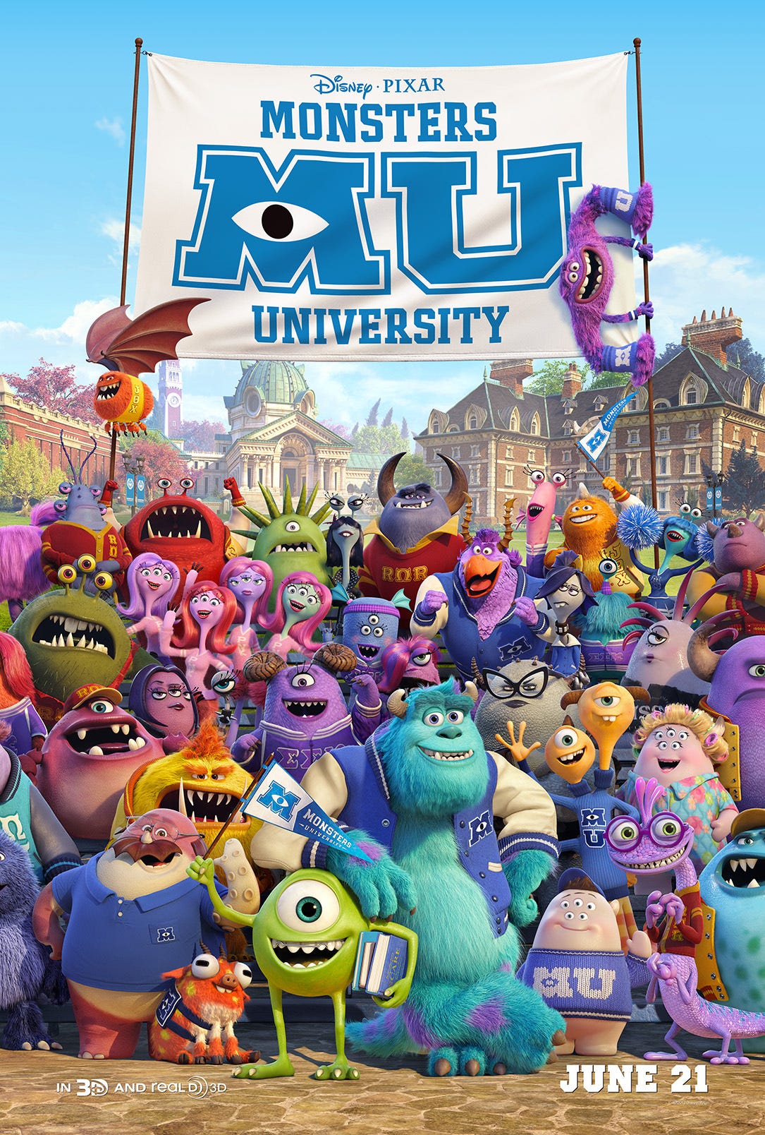 Monsters University (2013) - IMDb