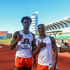 TWO TITLE RUNS: Unpacking the national championship wins by Ja’Kobe Tharp and Kayinsola Ajayi