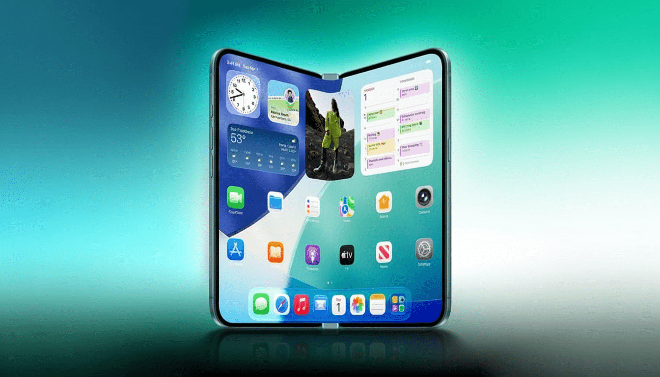 Apple Prepares Ultra Devices With Foldable iPhone