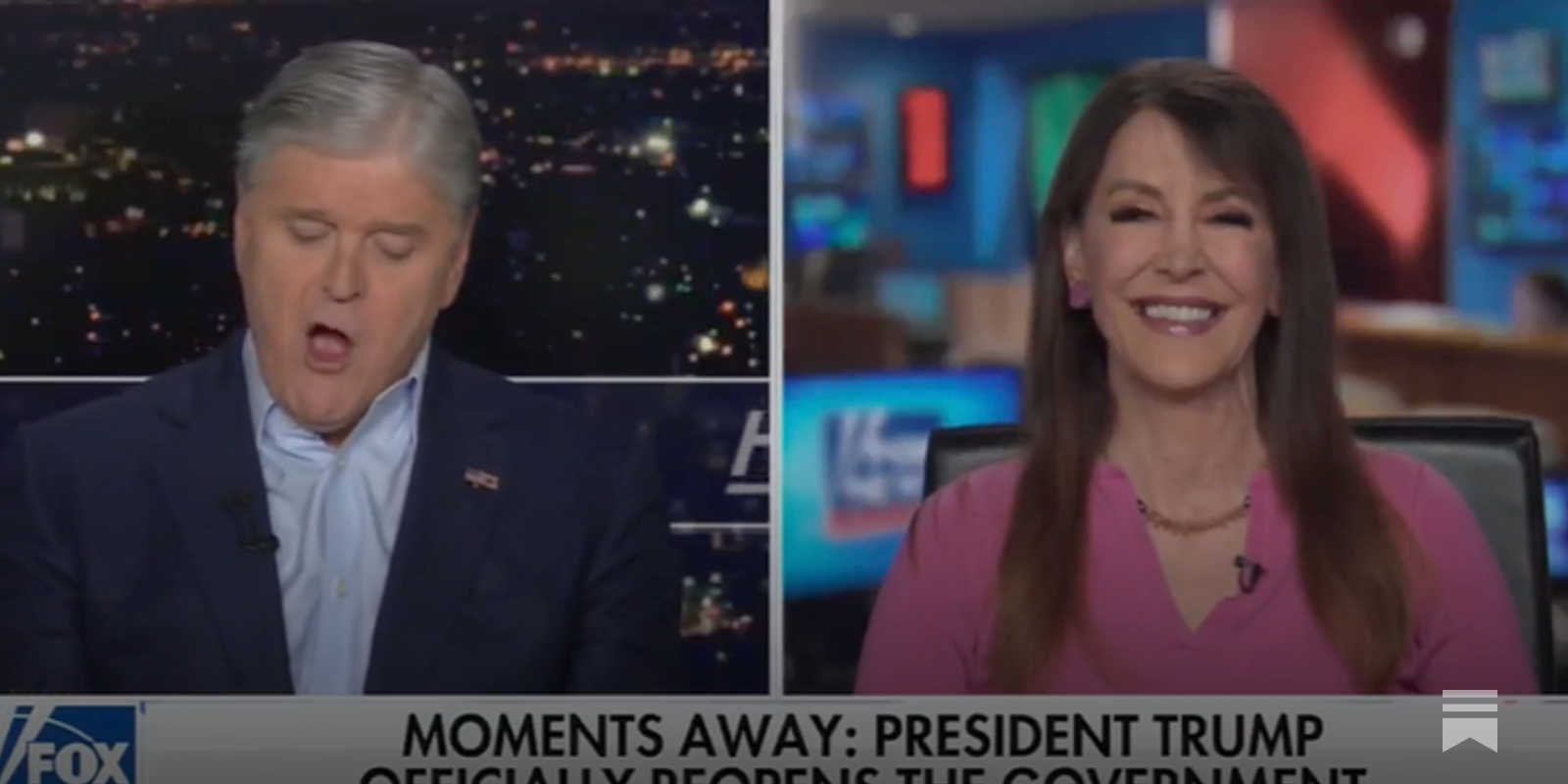 Sean Hannity Learns All About The Epstein Files!