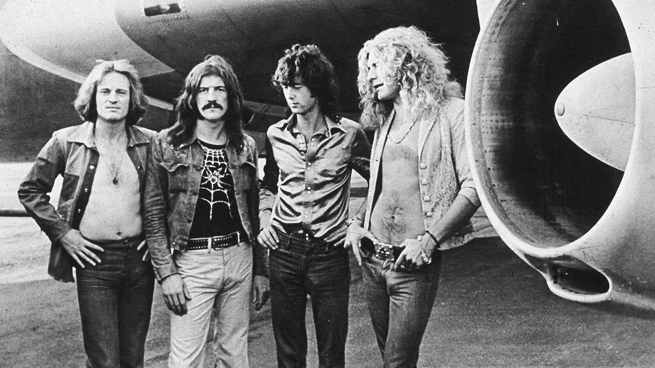 Led Zeppelin to Unveil New Songs With Reissue of First 3 LPs
