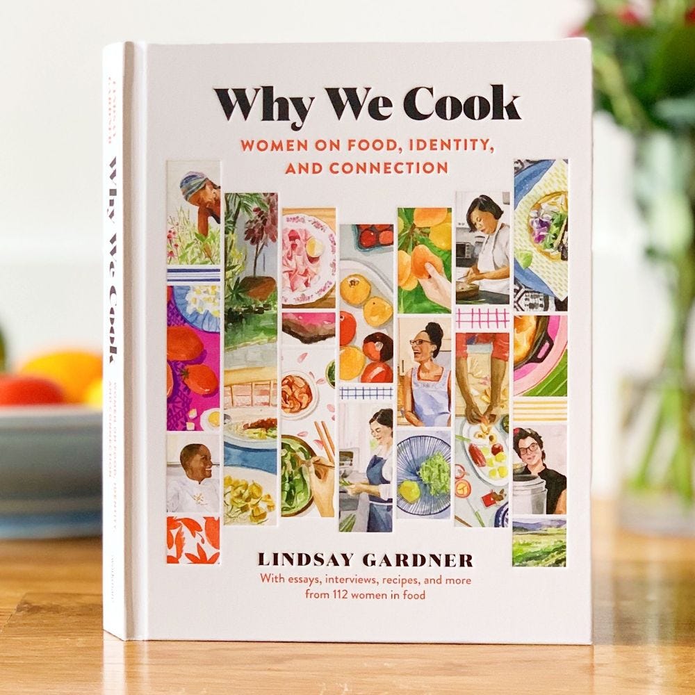 Photo of Why We Cook by Lindsay Gardner