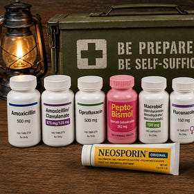 Antibiotics You Should Have Before a Crisis Comes Home