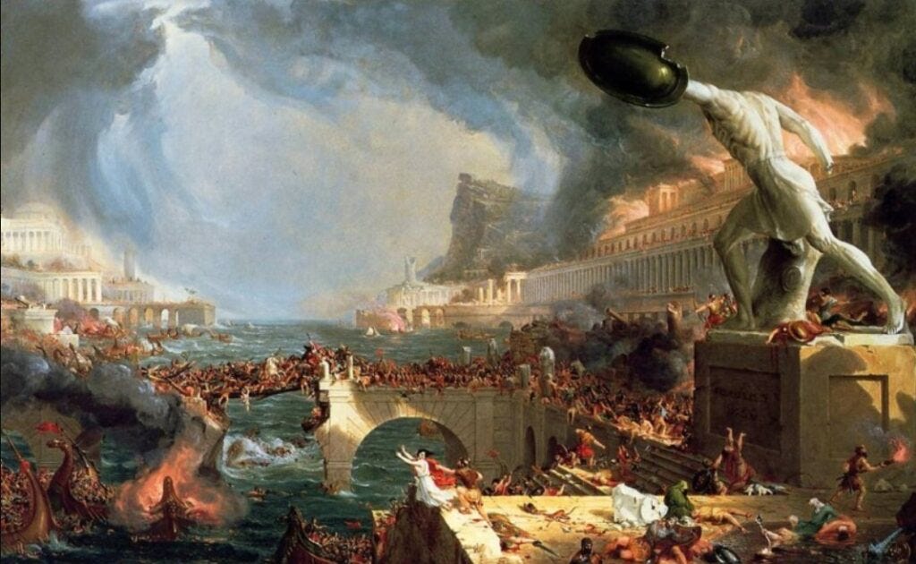 The Burning of the Library of Alexandria: Myths and History