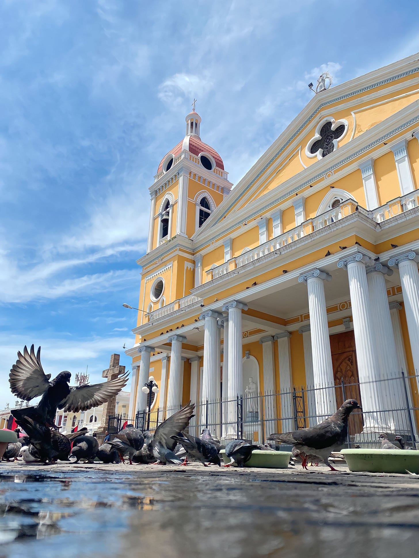 Cathedral in Granada, Nicaragua