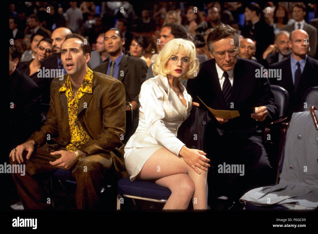 Jul 30, 1998; Hollywood, CA, USA; NICOLAS CAGE as Rick ...