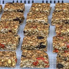 Tahini and Oats Energy Bars