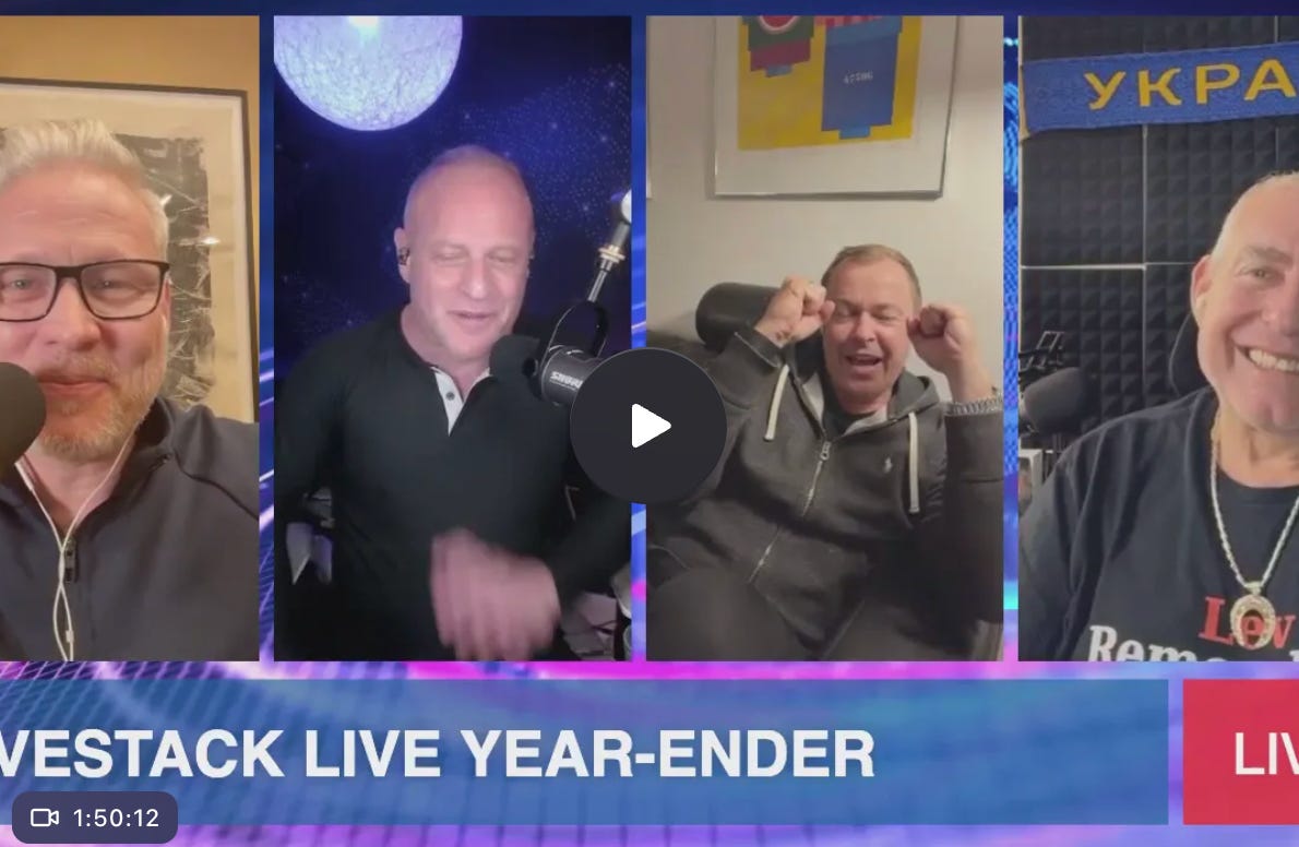 Intel Brief New Year's Special - Jacob Kaarsbo