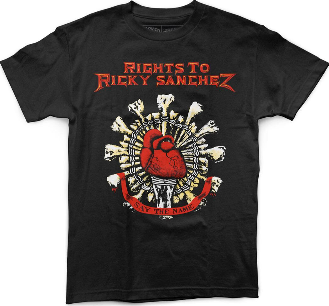 The new Ricky shirt is evil. Click here to get it. The new Ricky shirt is evil. Click here to get it.