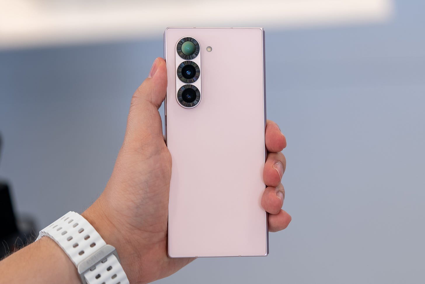 Samsung Galaxy Z Fold 6 review Samsung Galaxy Z Fold 6 review