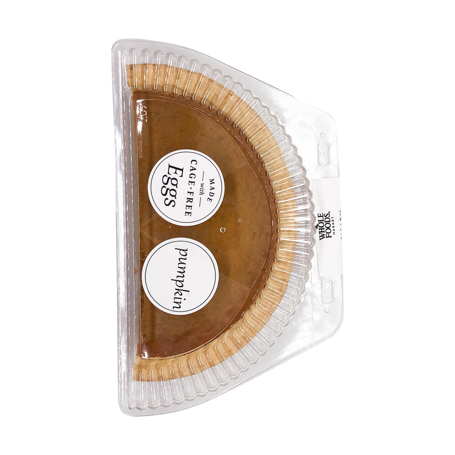 Pumpkin Pie Half, 13 oz at Whole Foods Market