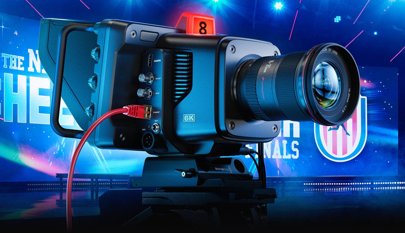 Blackmagic Design announces new studio hardware Blackmagic Design announces new studio hardware