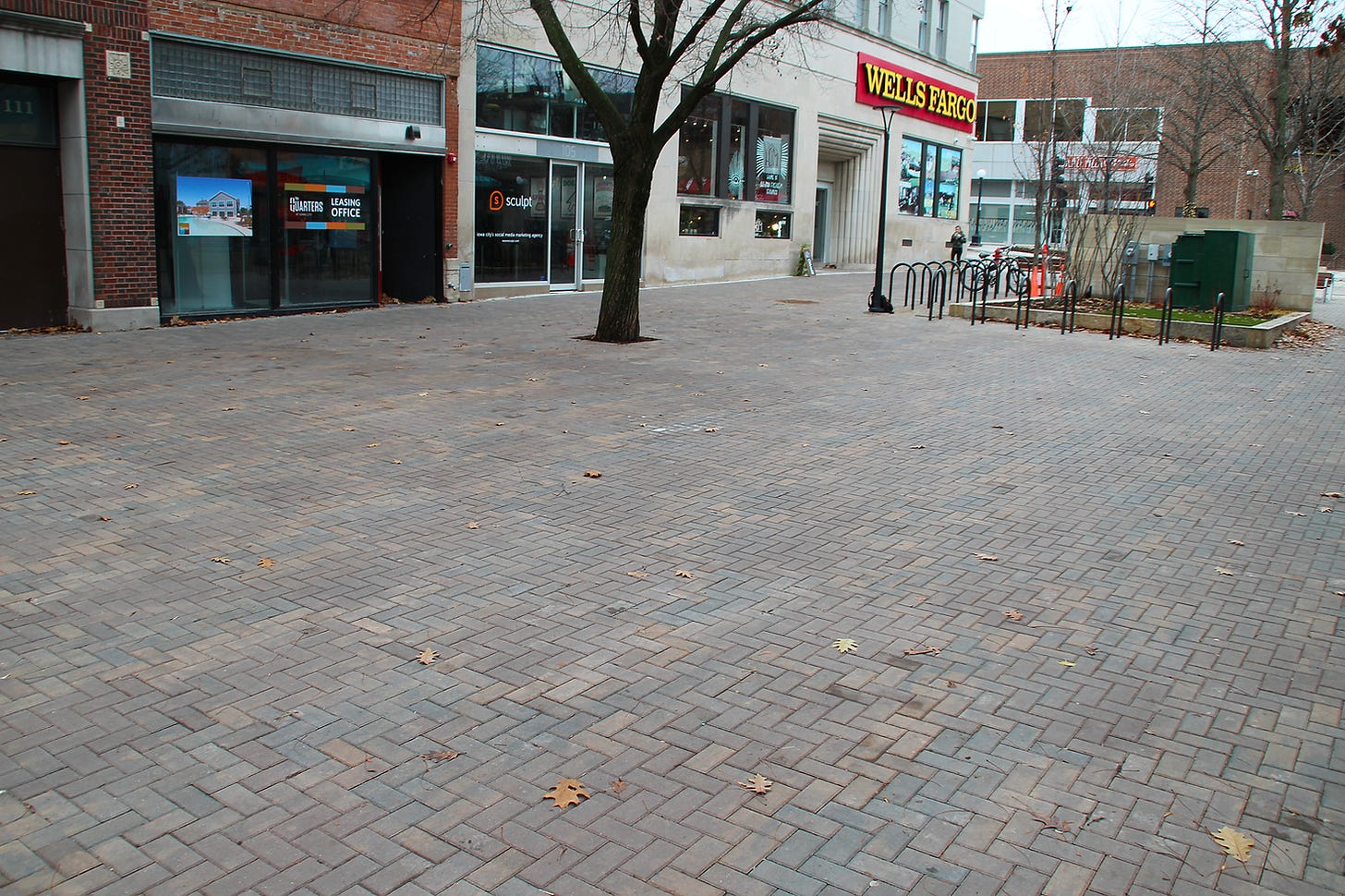 empty space on the ped mall