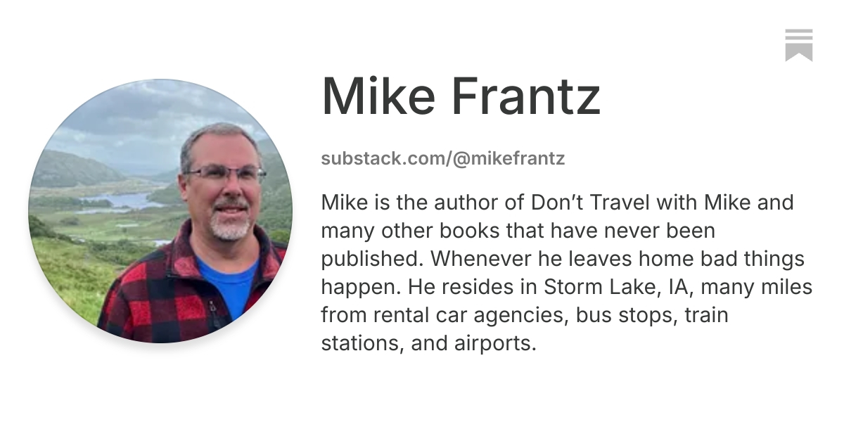 Mike Frantz | Substack