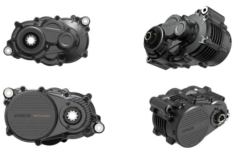 Sistema eCVT - electronic continuously variable transmission- Imagem: Divulgação/Avinox - para a Arena Tech