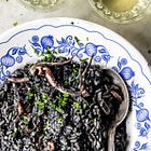 On squid ink