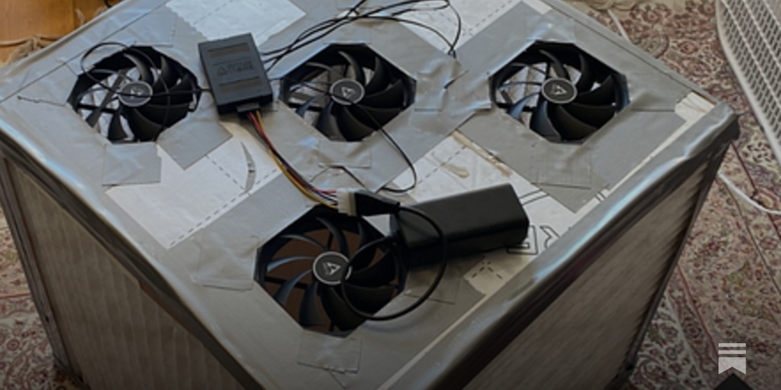 I Made a Quieter Air Purifier