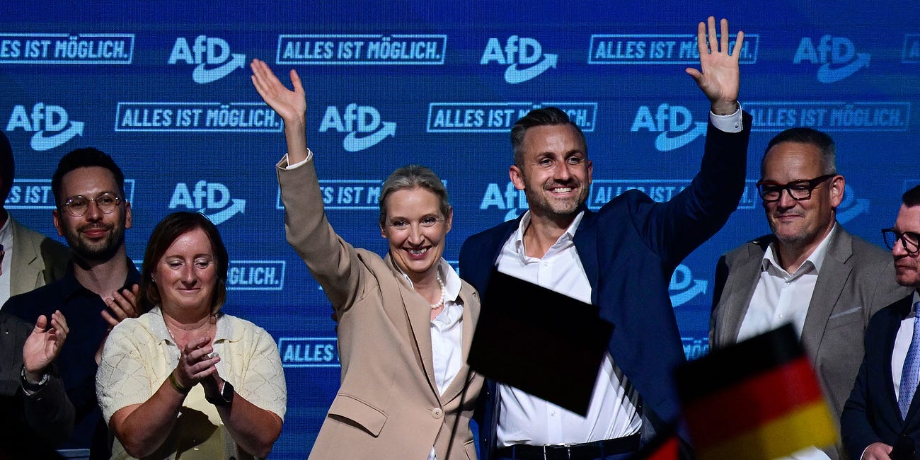 State of Thursday: OOPS, DEMOCRACY IS HAPPENING