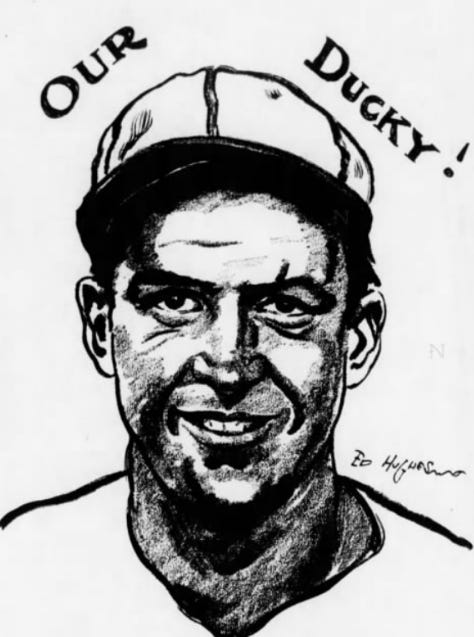 Illustration of Joe Medwick Illustration of Joe Medwick