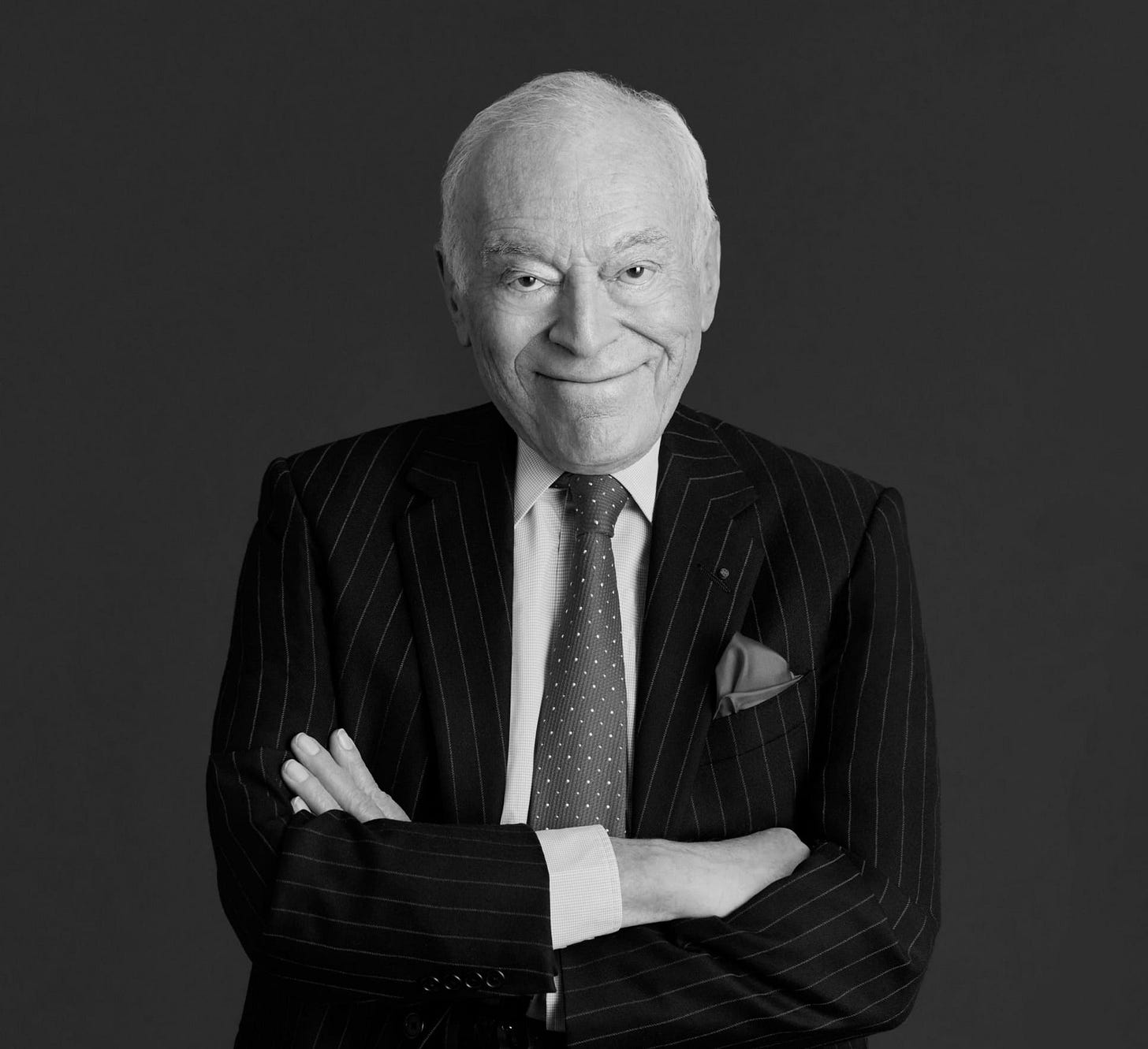 Leonard Lauder W54 on Business, Philanthropy, and Life - Wharton Magazine