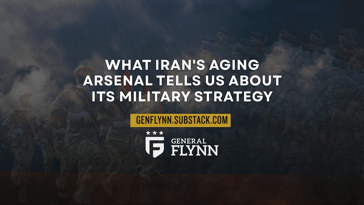 What Iran's Aging Arsenal Tells Us About Its Military Strategy