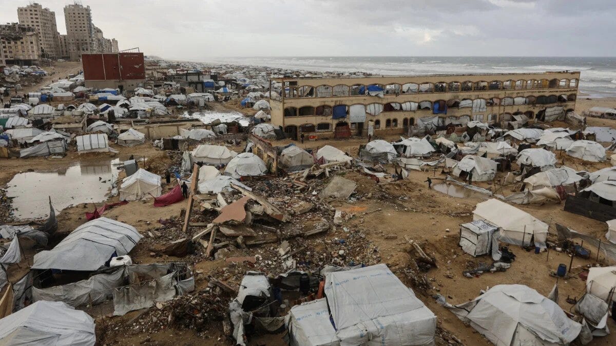 Trump administration says phase two of Gaza ceasefire has begun | Middle  East Eye