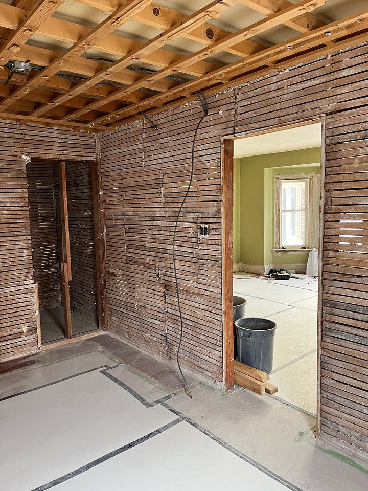 After just one week...