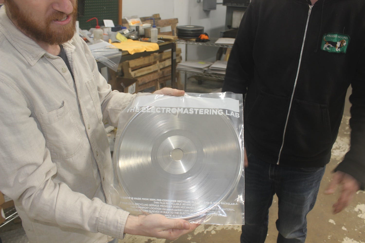 Hellbender Vinyl's Philadelphia facility turns PVC into sonic