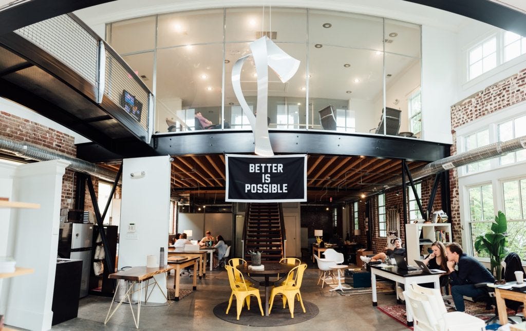 Modern Office for Sustainable Workforce