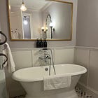 A letter I wrote you from the bathtub.