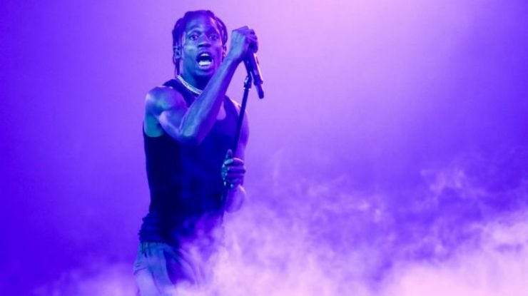 Travis scott 2018