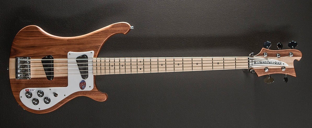 Timeline: The Evolution of the Rickenbacker 4003