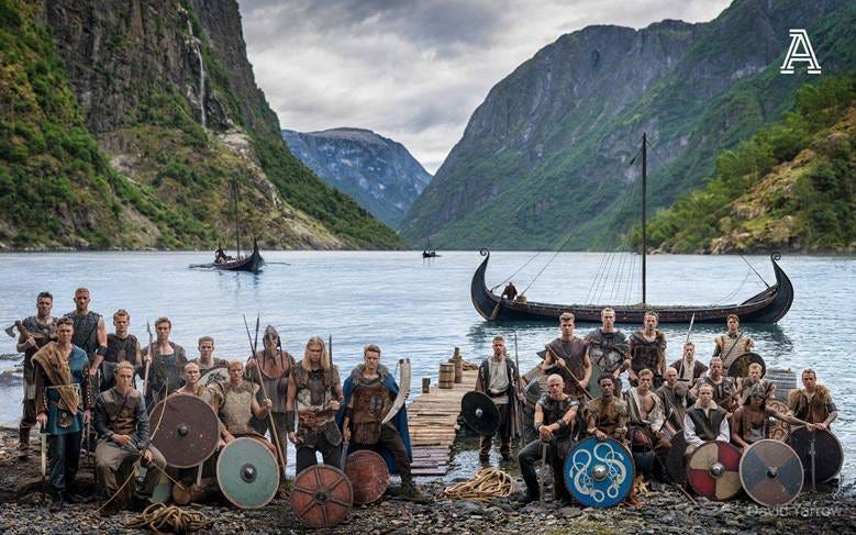 Norway team photo