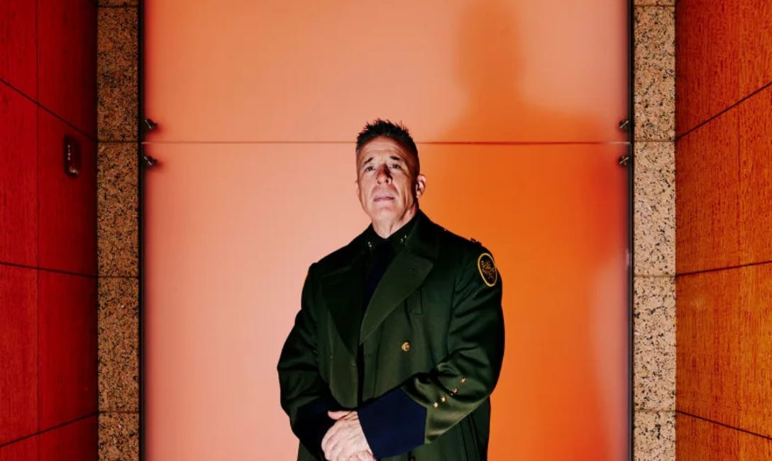 When Your Winter Coat Becomes a War Crime: The Border Chief’s Very Bad Fashion Moment