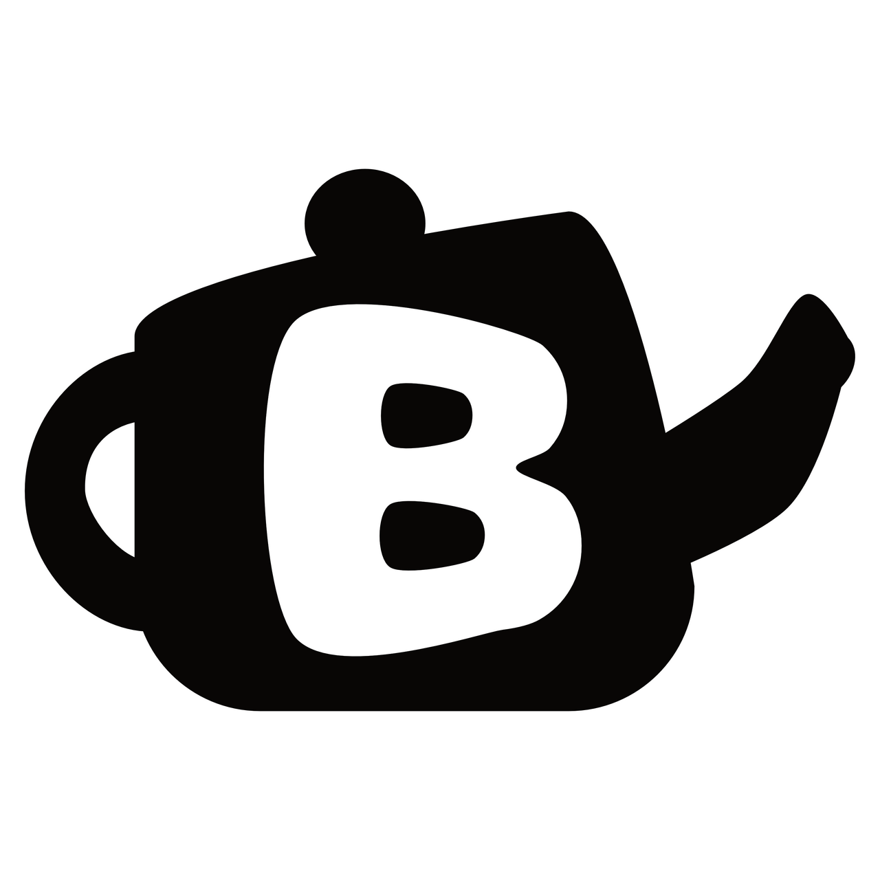 B-Movie Tea logo